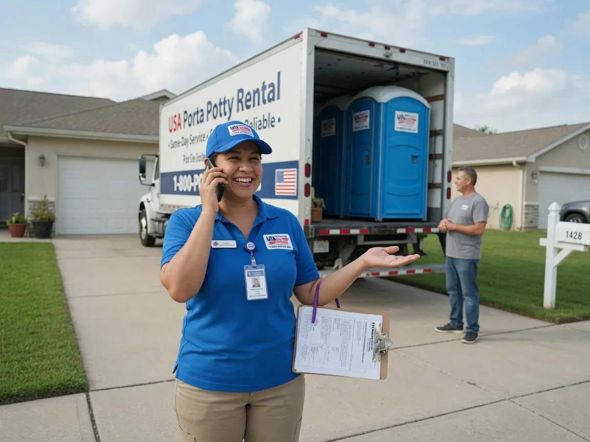 Portable Toilet Rental Kingston, NJ FAQs