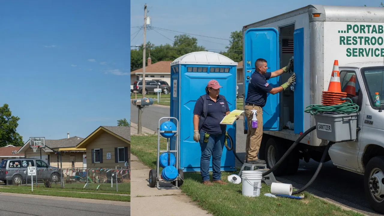 Portable Toilet Rental in Kingston, NJ near me